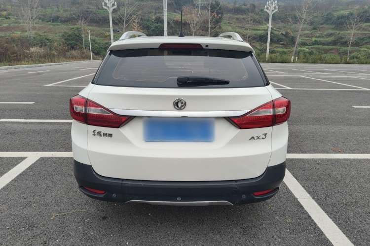 Used Dongfeng Aeolus AX3 2017 Leading Edition 1.5L Automatic Cool Style Exterior 4