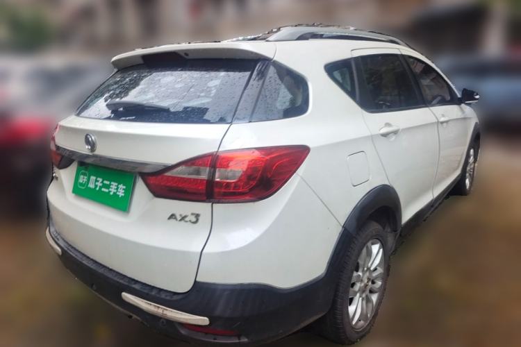 Used Dongfeng Aeolus AX3 2017 Leading Edition 1.5L Manual Shangkui Model Exterior 5