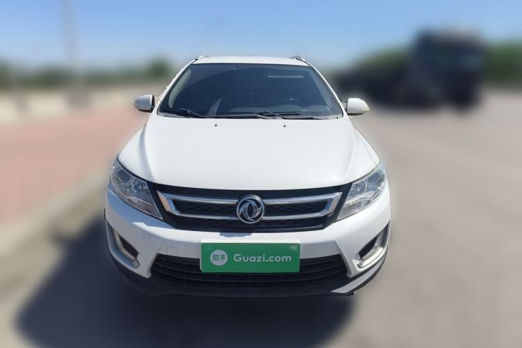 Used Dongfeng Aeolus AX3 2017 Leading Edition 1.5L Manual Shangkui Model Front