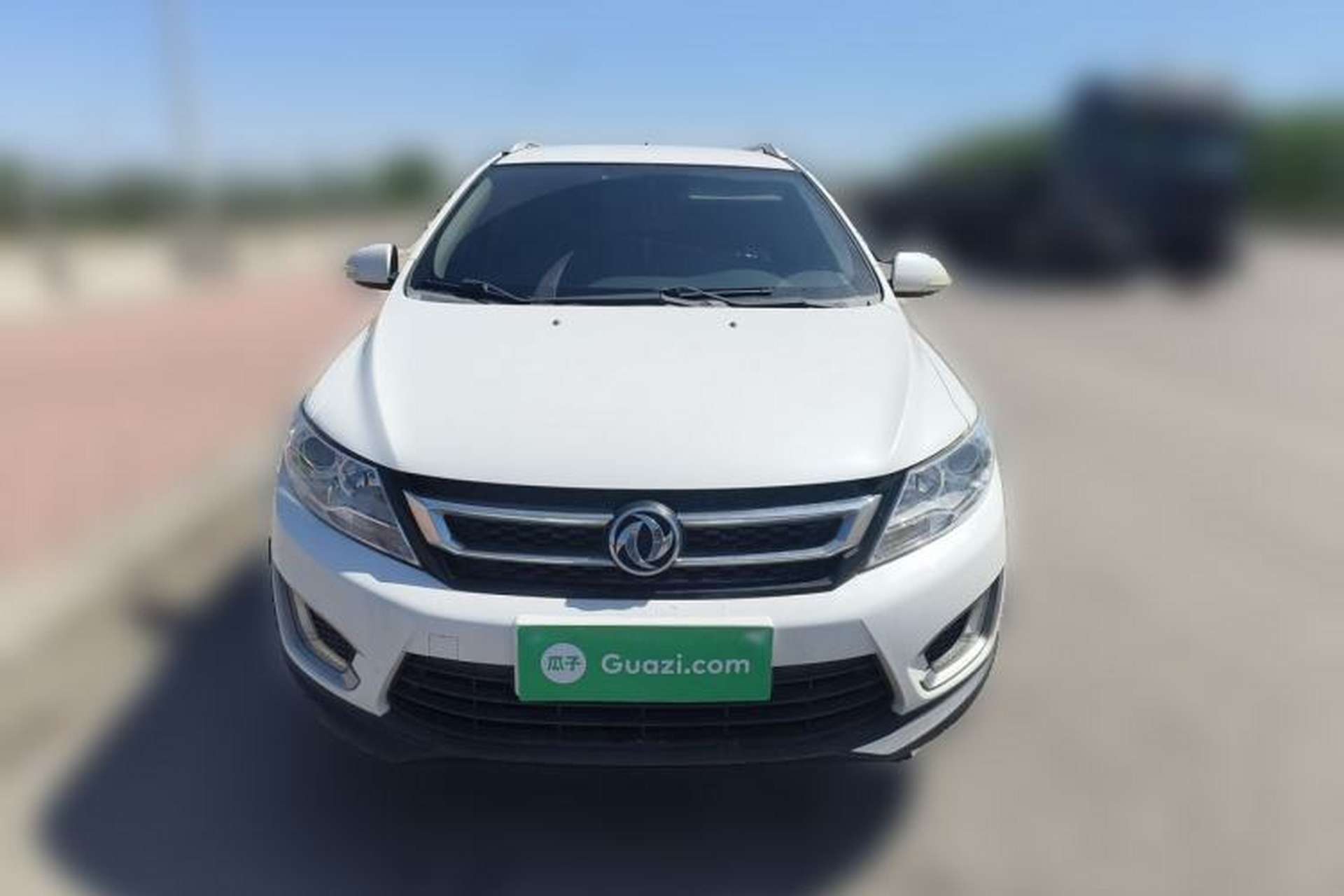 Used Dongfeng Aeolus AX3 2017 Leading Edition 1.5L Manual Shangkui Model Front