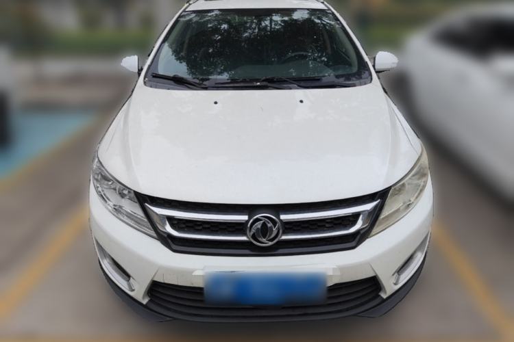 Used Dongfeng Aeolus AX3 2017 Leading Edition 1.5L Automatic Cool Style Front