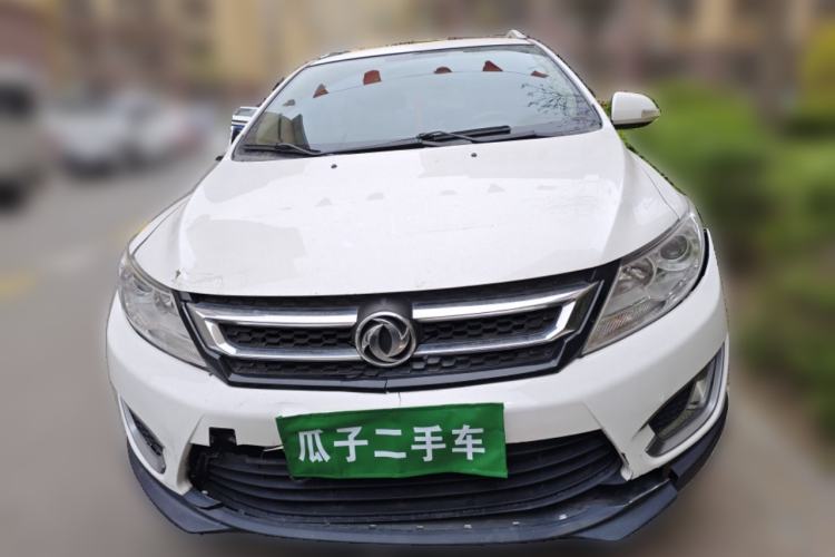 Used Dongfeng Aeolus AX3 2017 Leading Edition 1.5L Manual Shangkui Model Front