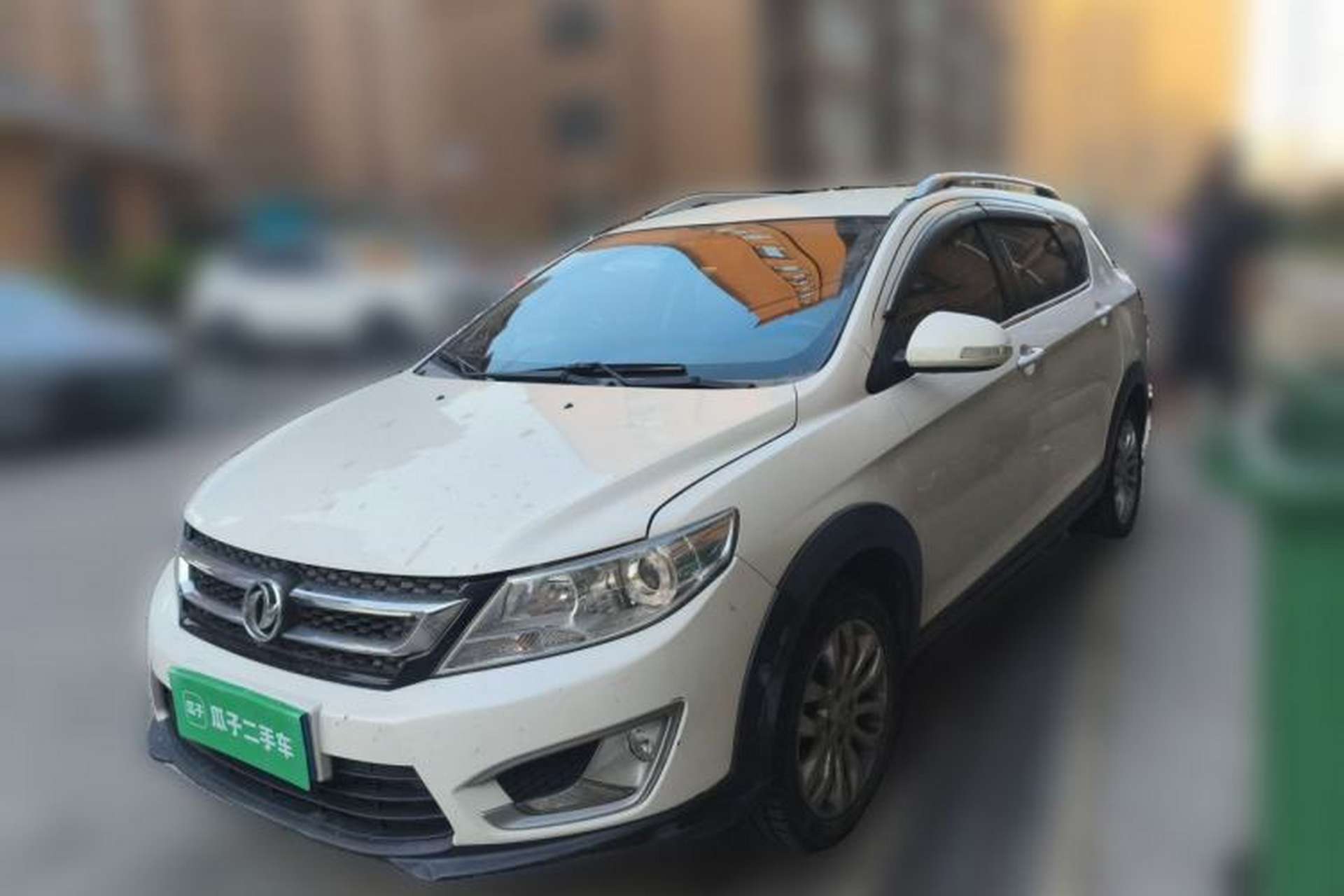 Used Dongfeng Aeolus AX3 2017 Leading Edition 1.5L Automatic Shangkue Model Front Left 45 Deg