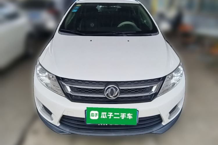 Used Dongfeng Aeolus AX3 2017 Leading Edition 1.5L Automatic Shangkue Model Front
