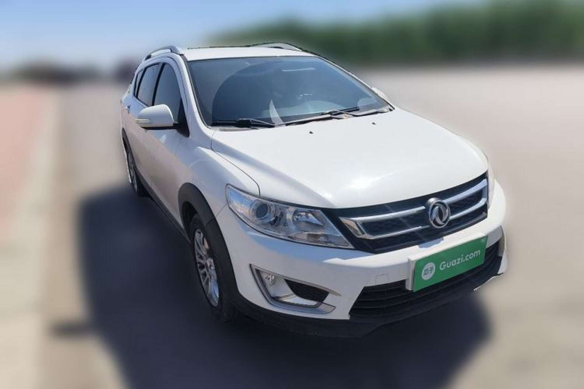 Used Dongfeng Aeolus AX3 2017 Leading Edition 1.5L Manual Shangkui Model Front Right 45 Deg