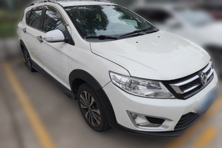 Used Dongfeng Aeolus AX3 2017 Leading Edition 1.5L Automatic Cool Style Front Right 45 Deg