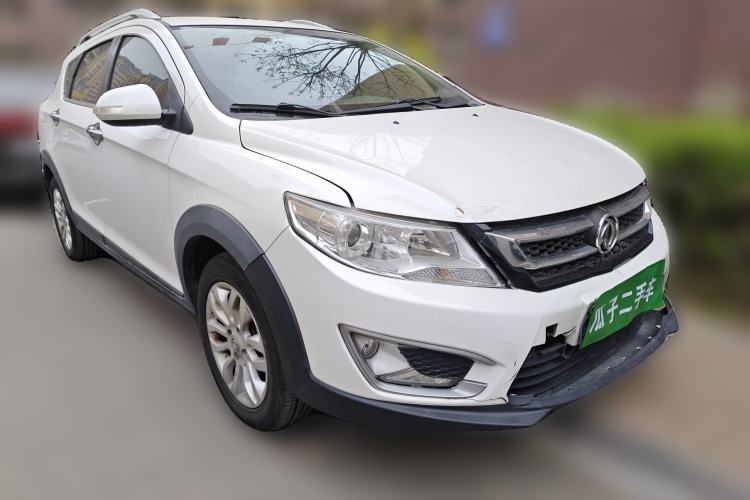 Used Dongfeng Aeolus AX3 2017 Leading Edition 1.5L Manual Shangkui Model Front Right 45 Deg