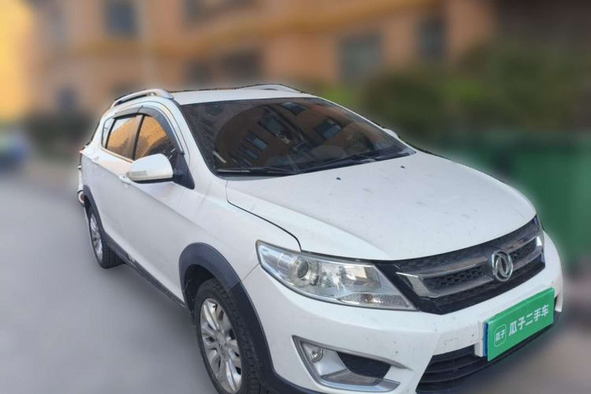 Used Dongfeng Aeolus AX3 2017 Leading Edition 1.5L Automatic Shangkue Model Front Right 45 Deg