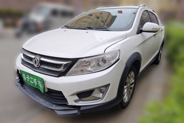 Used Dongfeng Aeolus AX3 2017 Leading Edition 1.5L Manual Shangkui Model