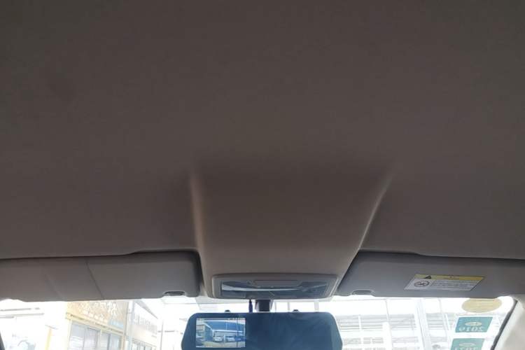 Used Dongfeng Aeolus AX3 2017 Leading Edition 1.5L Automatic Shangkue Model Headliner