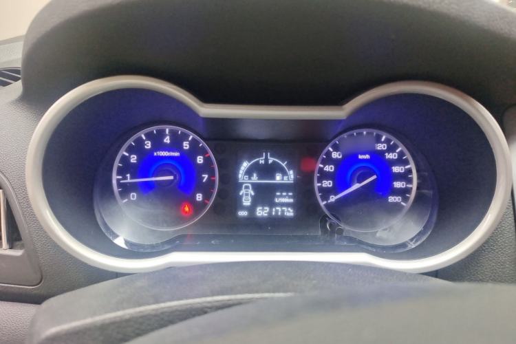 Used Dongfeng Aeolus AX3 2017 Leading Edition 1.5L Manual Shangkui Model Instrument Cluster