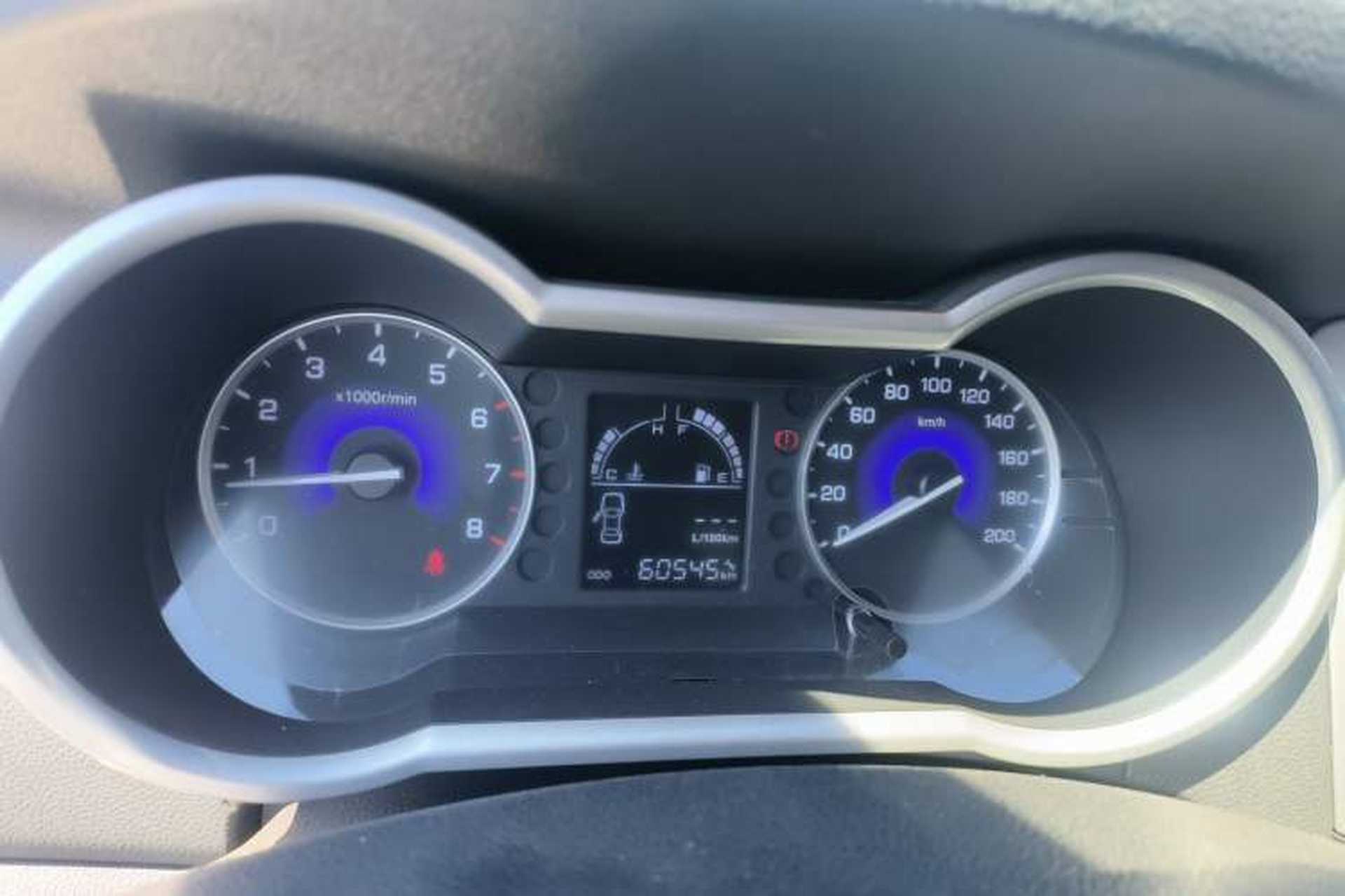 Used Dongfeng Aeolus AX3 2017 Leading Edition 1.5L Manual Shangkui Model Instrument Cluster