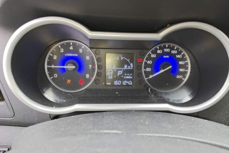 Used Dongfeng Aeolus AX3 2017 Leading Edition 1.5L Automatic Cool Style Instrument Cluster