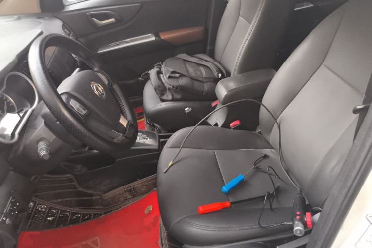 Used Dongfeng Aeolus AX3 2017 Leading Edition 1.5L Automatic Shangkue Model Left Front Seat
