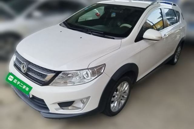 Used Dongfeng Aeolus AX3 2017 Leading Edition 1.5L Automatic Shangkue Model