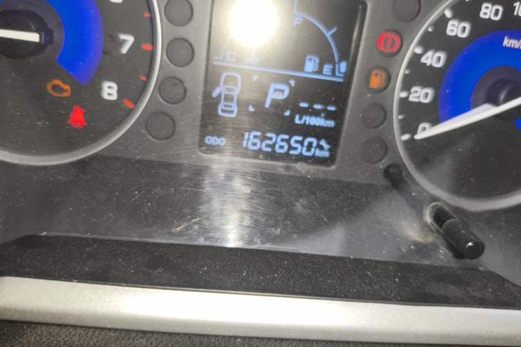 Used Dongfeng Aeolus AX3 2017 Leading Edition 1.5L Automatic Shangkue Model Odometer Close Up