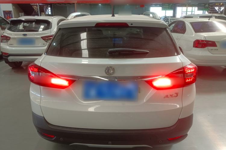 Used Dongfeng Aeolus AX3 2017 Leading Edition 1.5L Automatic Shangkue Model Rear