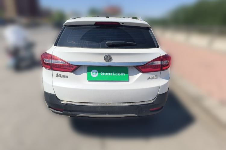 Used Dongfeng Aeolus AX3 2017 Leading Edition 1.5L Manual Shangkui Model Rear