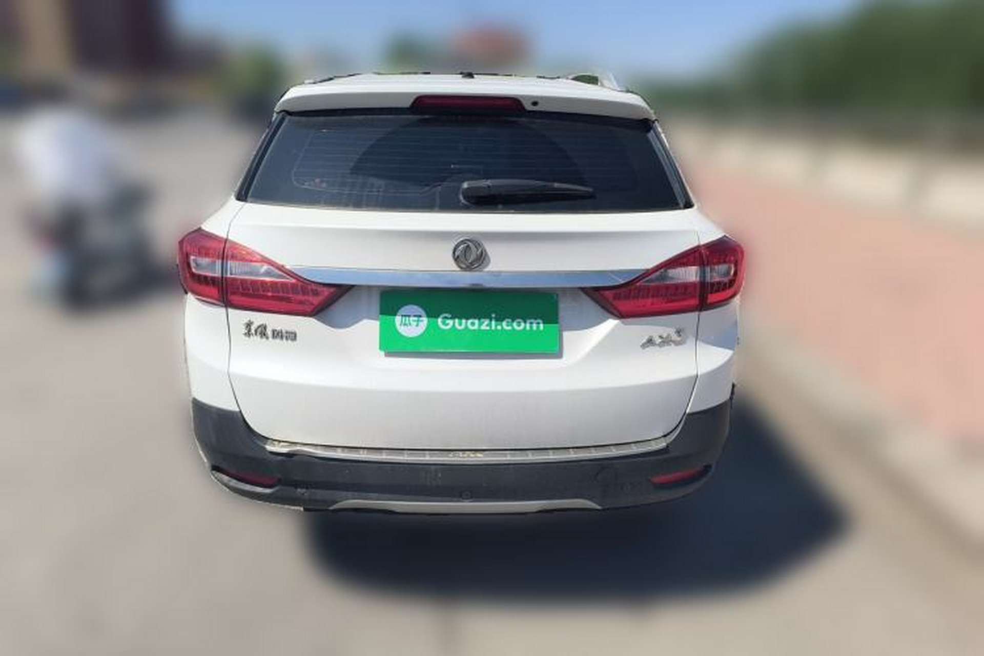 Used Dongfeng Aeolus AX3 2017 Leading Edition 1.5L Manual Shangkui Model Rear