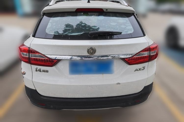 Used Dongfeng Aeolus AX3 2017 Leading Edition 1.5L Automatic Cool Style Rear