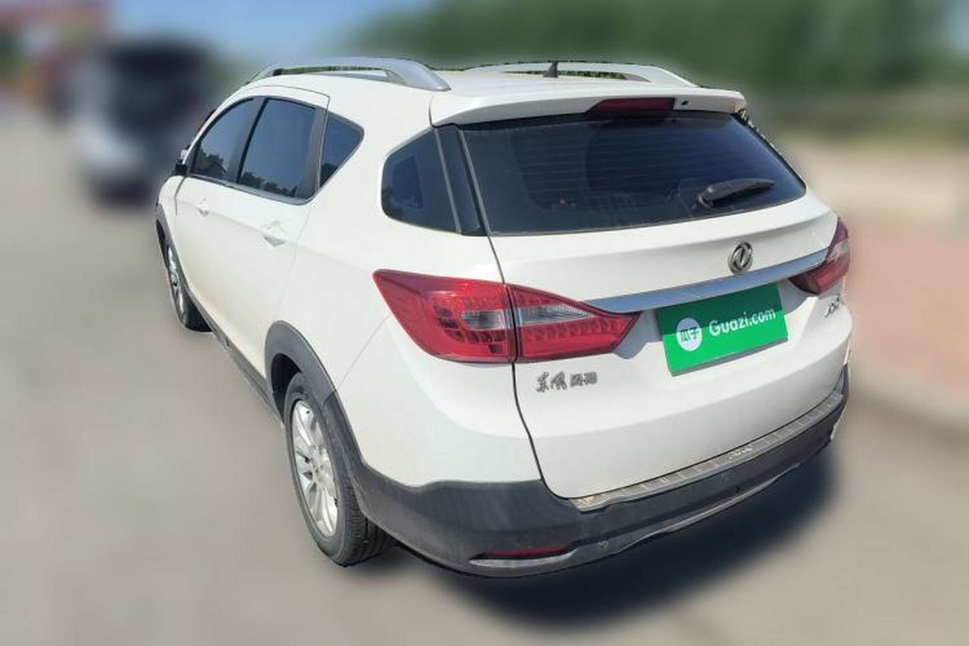Used Dongfeng Aeolus AX3 2017 Leading Edition 1.5L Manual Shangkui Model Rear Left 45 Deg