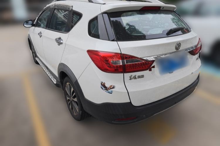 Used Dongfeng Aeolus AX3 2017 Leading Edition 1.5L Automatic Cool Style Rear Left 45 Deg