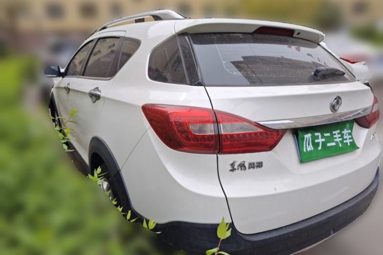Used Dongfeng Aeolus AX3 2017 Leading Edition 1.5L Manual Shangkui Model Rear Left 45 Deg