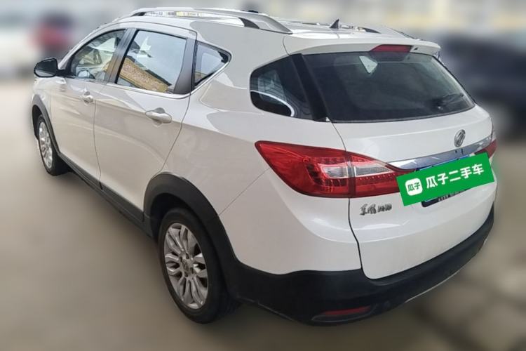 Used Dongfeng Aeolus AX3 2017 Leading Edition 1.5L Automatic Shangkue Model Rear Left 45 Deg