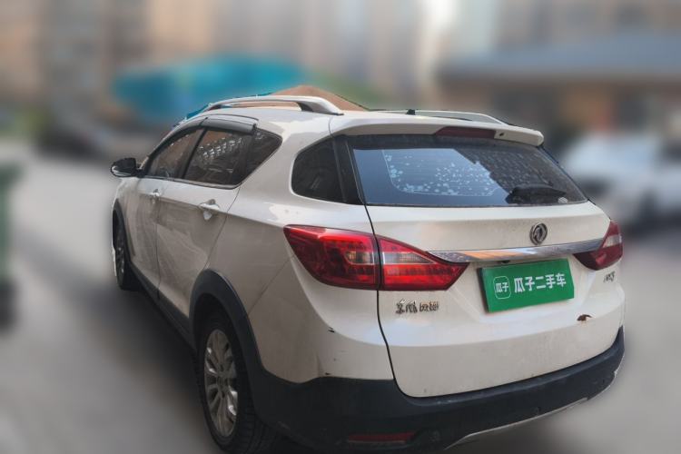 Used Dongfeng Aeolus AX3 2017 Leading Edition 1.5L Automatic Shangkue Model Rear Left 45 Deg