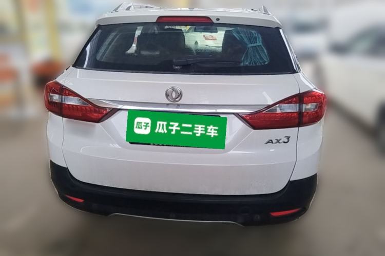 Used Dongfeng Aeolus AX3 2017 Leading Edition 1.5L Automatic Shangkue Model Rear