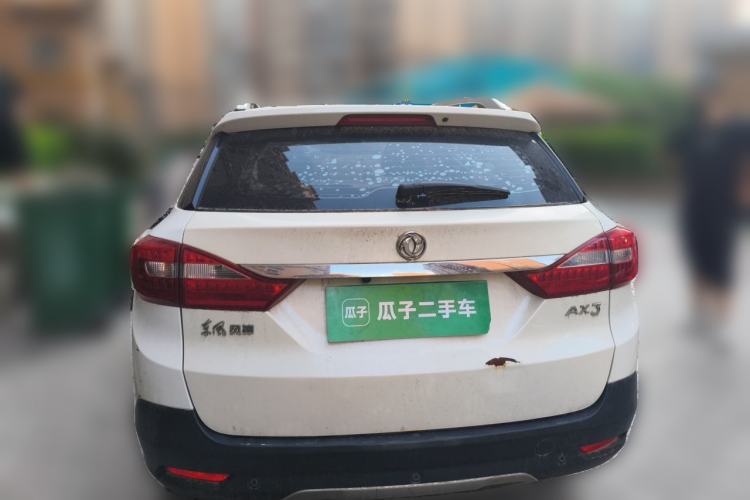 Used Dongfeng Aeolus AX3 2017 Leading Edition 1.5L Automatic Shangkue Model Rear
