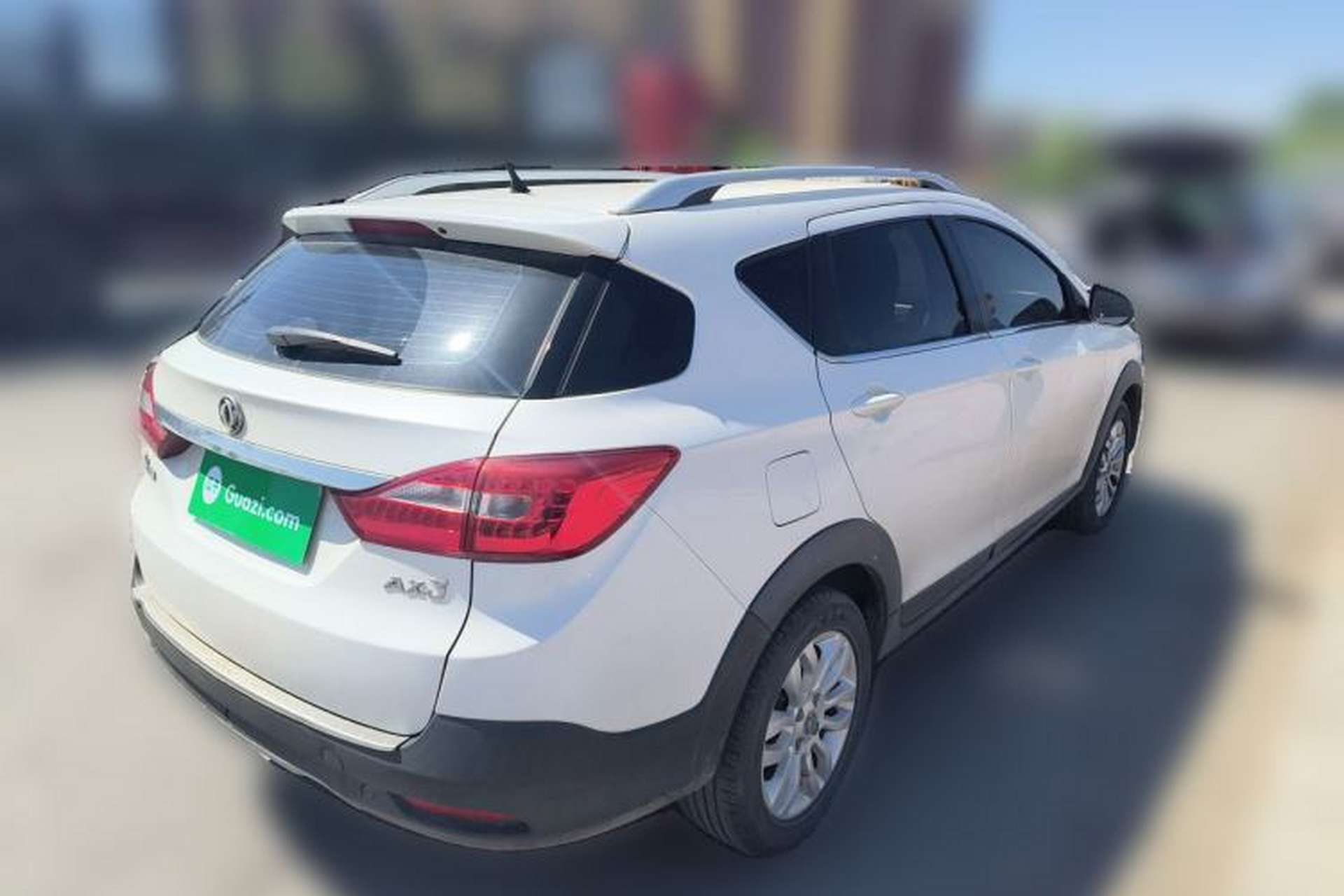 Used Dongfeng Aeolus AX3 2017 Leading Edition 1.5L Manual Shangkui Model Rear Right 45 Deg