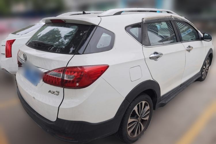 Used Dongfeng Aeolus AX3 2017 Leading Edition 1.5L Automatic Cool Style Rear Right 45 Deg