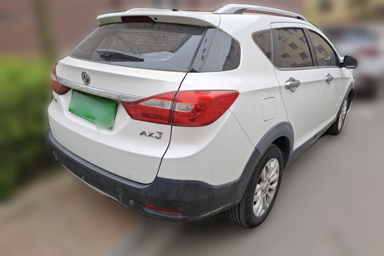 Used Dongfeng Aeolus AX3 2017 Leading Edition 1.5L Manual Shangkui Model Rear Right 45 Deg