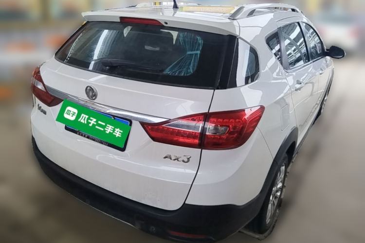Used Dongfeng Aeolus AX3 2017 Leading Edition 1.5L Automatic Shangkue Model Rear Right 45 Deg