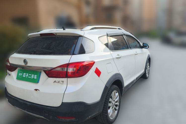 Used Dongfeng Aeolus AX3 2017 Leading Edition 1.5L Automatic Shangkue Model Rear Right 45 Deg