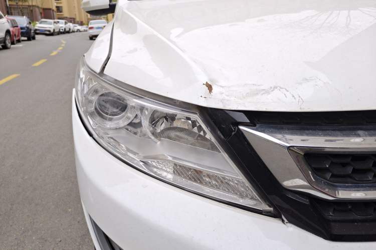 Used Dongfeng Aeolus AX3 2017 Leading Edition 1.5L Manual Shangkui Model Right Front Headlight