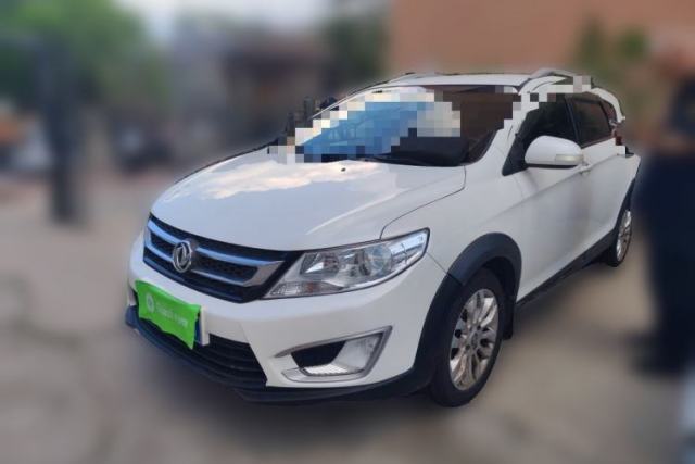 Used Dongfeng Aeolus AX3 2017 Leading Edition 1.5L Manual Shangkui Model