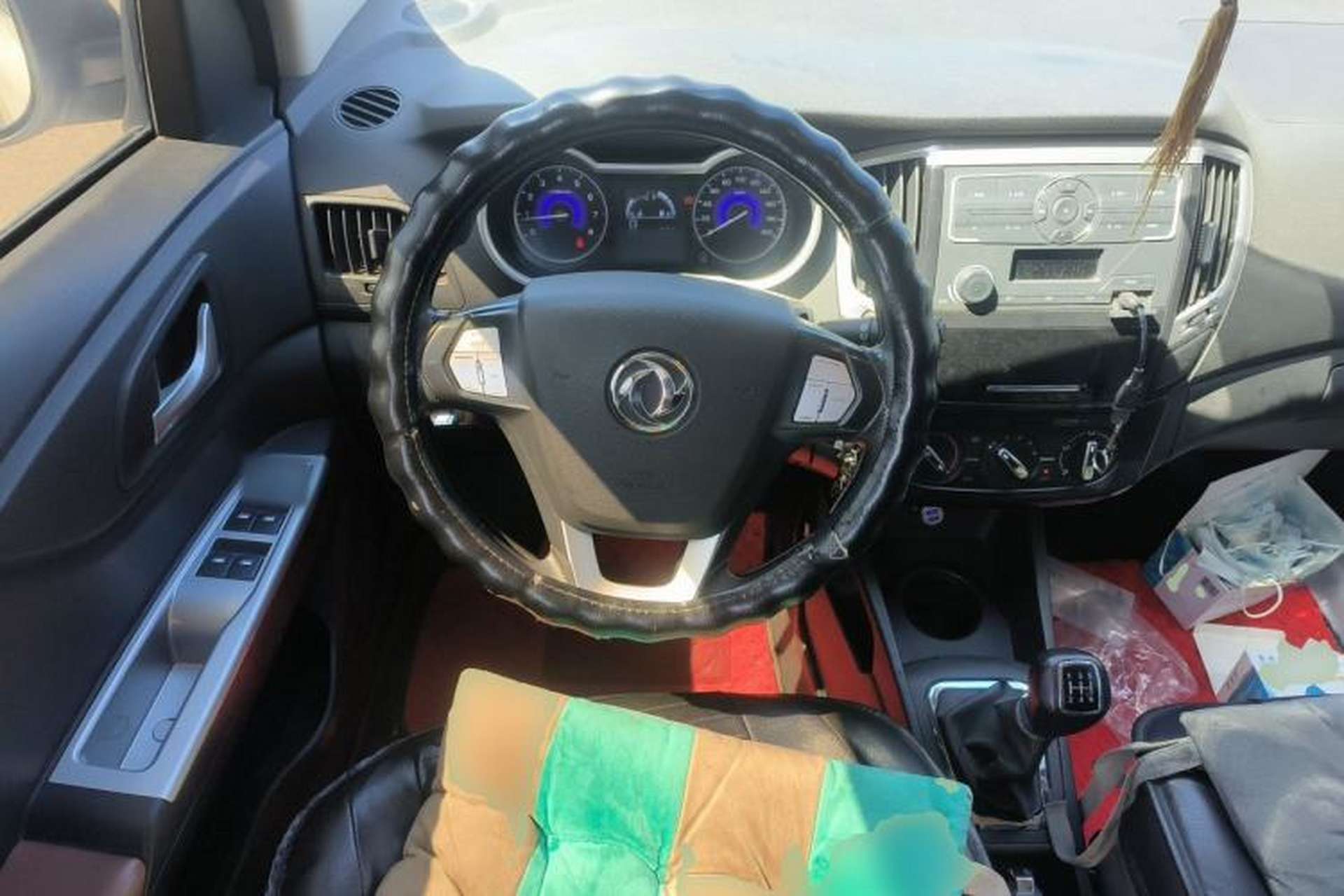 Used Dongfeng Aeolus AX3 2017 Leading Edition 1.5L Manual Shangkui Model Steering Wheel