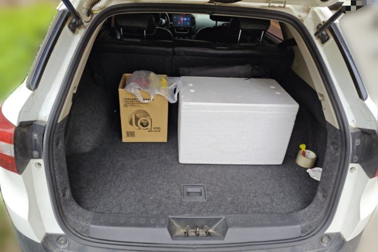 Used Dongfeng Aeolus AX3 2017 Leading Edition 1.5L Manual Shangkui Model Trunk