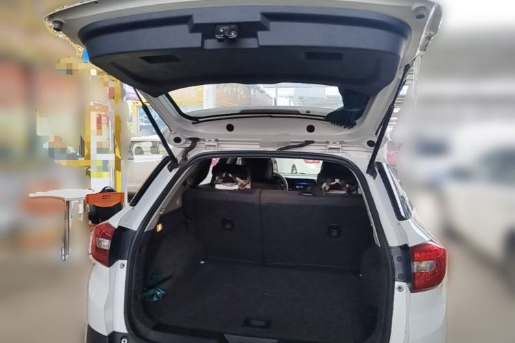 Used Dongfeng Aeolus AX3 2017 Leading Edition 1.5L Automatic Shangkue Model Trunk