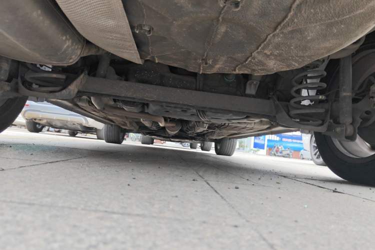Used Dongfeng Aeolus AX3 2019 1.6L Manual Jingxiang Edition Chassis Rear