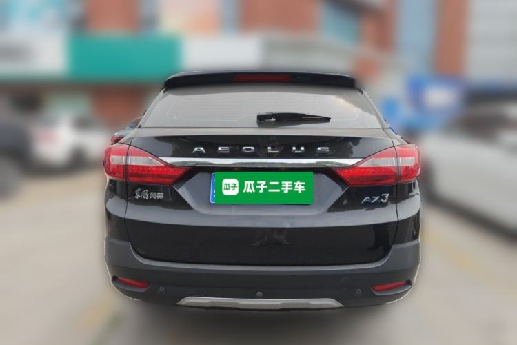 Used Dongfeng Aeolus AX3 2019 1.6L Manual Jingxiang Edition Rear