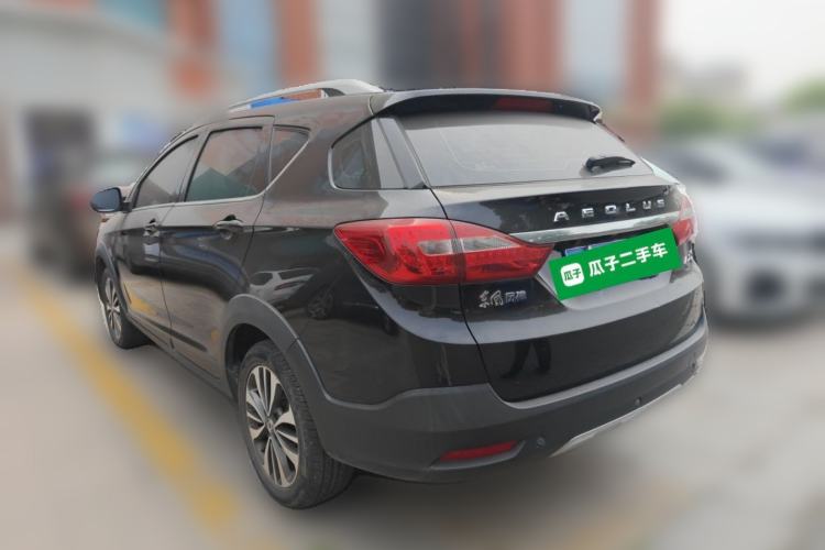 Used Dongfeng Aeolus AX3 2019 1.6L Manual Jingxiang Edition Rear Left 45 Deg