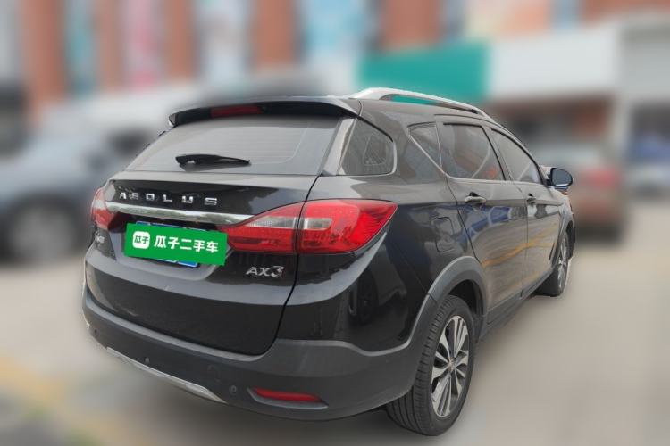 Used Dongfeng Aeolus AX3 2019 1.6L Manual Jingxiang Edition Rear Right 45 Deg