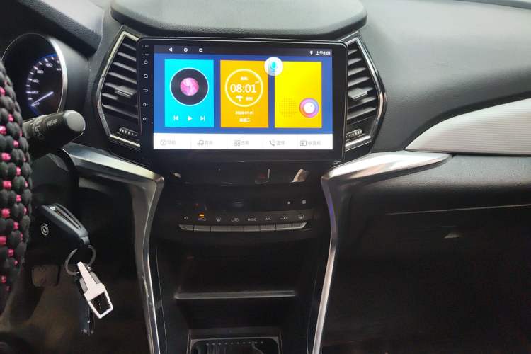 Used Dongfeng Aeolus AX3 2019 1.6L Manual Enjoyment Edition Audio And AC Panel