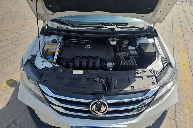 Used Dongfeng Aeolus AX3 2019 1.6L Manual Enjoyment Edition Engine Bay