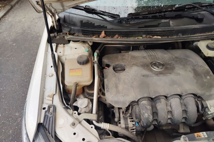 Used Dongfeng Aeolus AX3 2019 1.6L Manual Enjoyment Edition Engine Bay Right