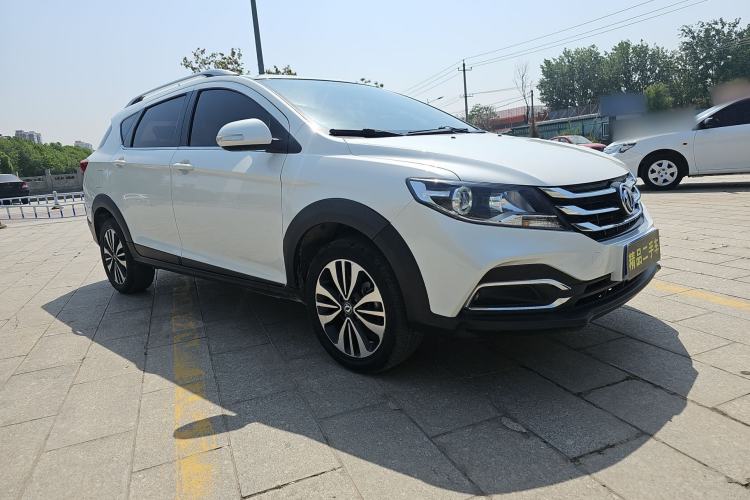 Used Dongfeng Aeolus AX3 2019 1.6L Manual Enjoyment Edition Exterior 1