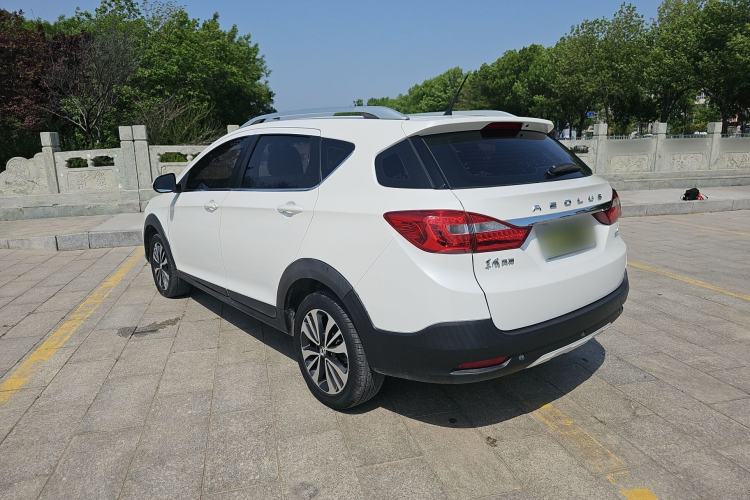 Used Dongfeng Aeolus AX3 2019 1.6L Manual Enjoyment Edition Exterior 3